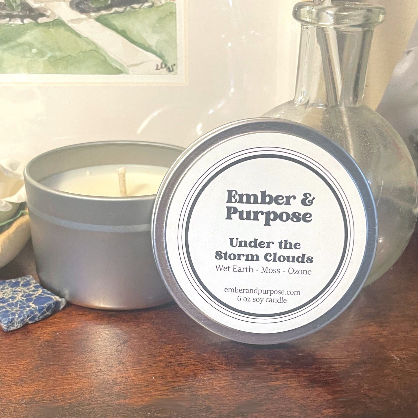 Under the Storm Clouds